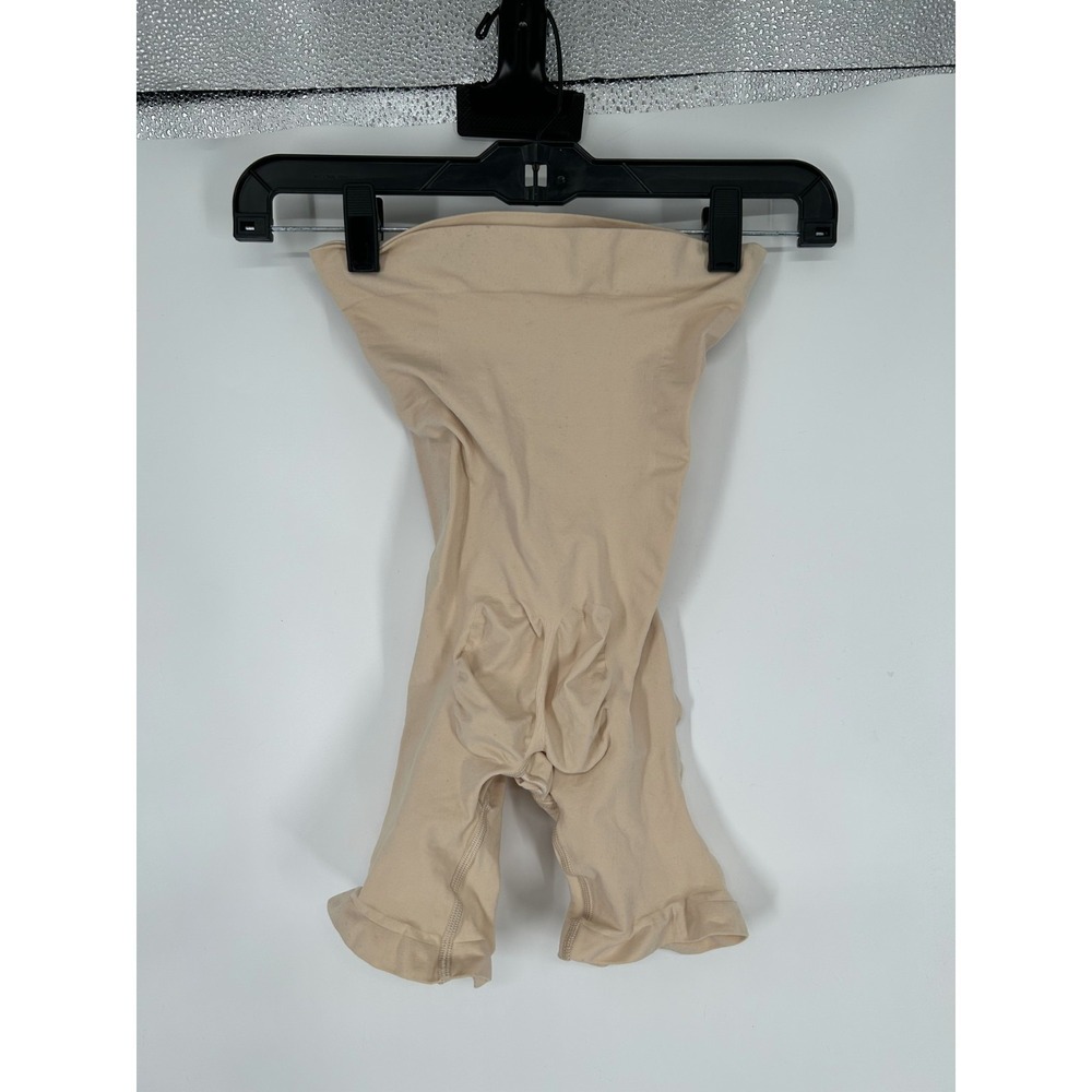 SKIMS Seamless Sculpt Shorts Women's‎ XL Sand Light Tan Mid Thigh High Waisted - Picture 2 of 4